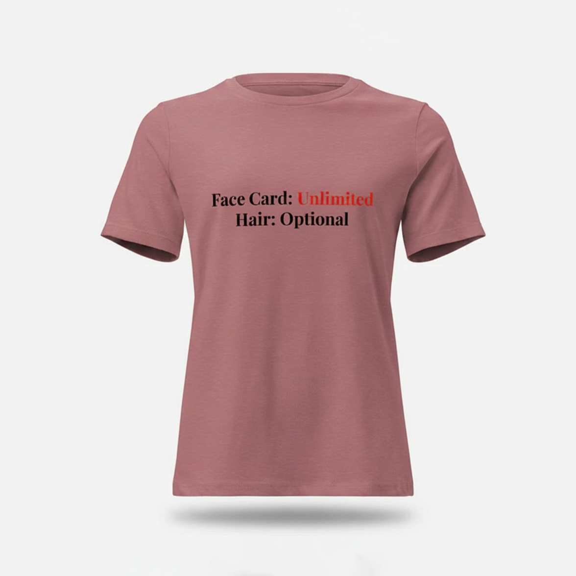 Women's Premium Relaxed Fit Cotton T-Shirt